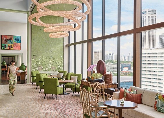 Mandarin Oriental, Singapore - Curator