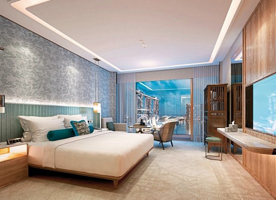 Mandarin Oriental, Singapore - Marina Bay View Room