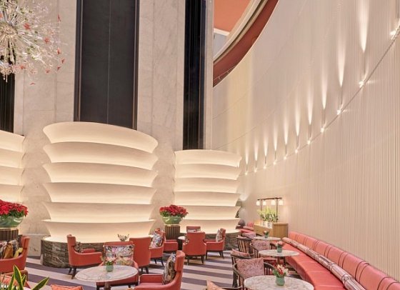 Mandarin Oriental, Singapore - Lobby Lounge