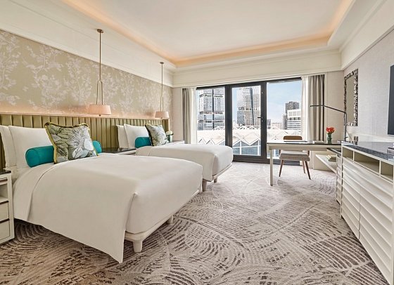Mandarin Oriental, Singapore - Deluxe Room Twin
