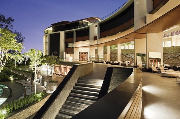 Capella Singapore - Bar 