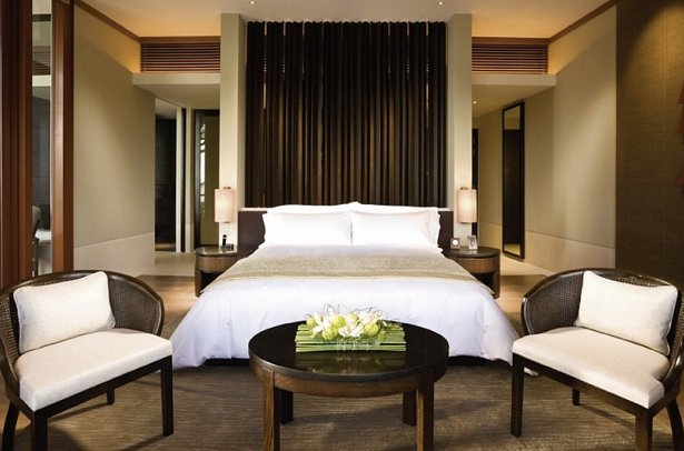 Capella Singapore - Wohnbeispiel Premier Garden View