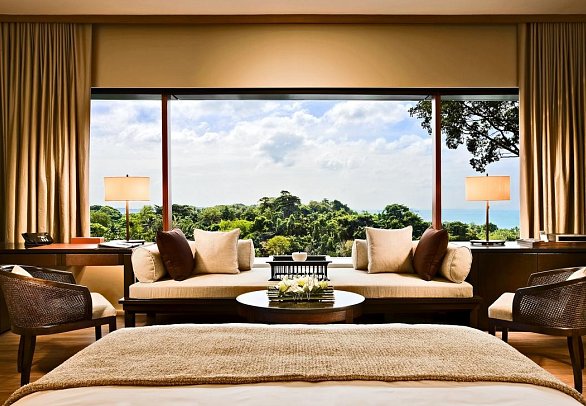 Capella Singapore - Premier Sea View