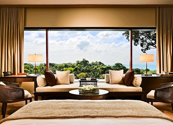 Capella Singapore - Premier Sea View