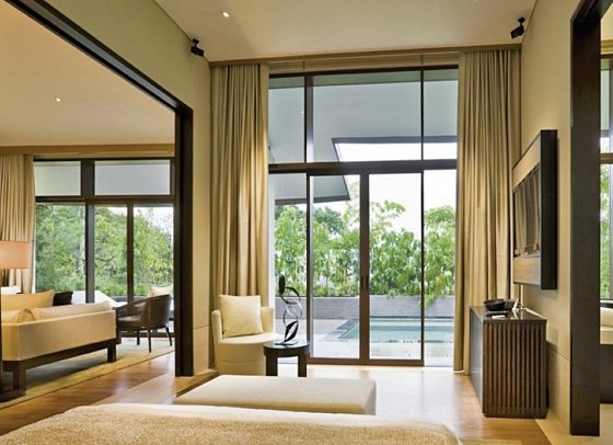 Capella Singapore - Garden Pool Villa
