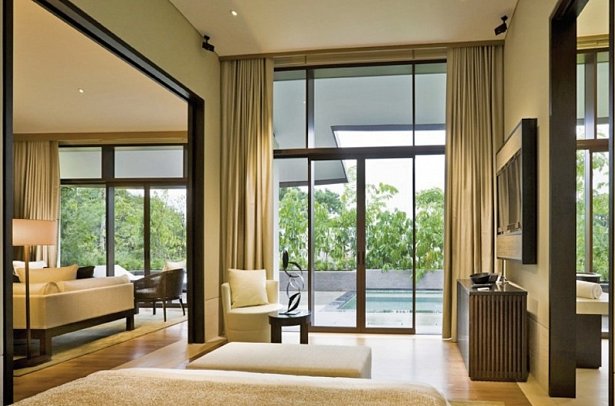 Capella Singapore - Garden Pool Villa