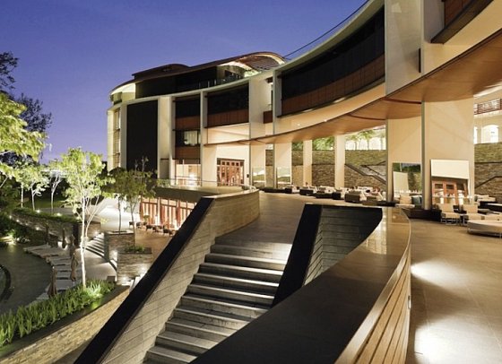 Capella Singapore - Bar 