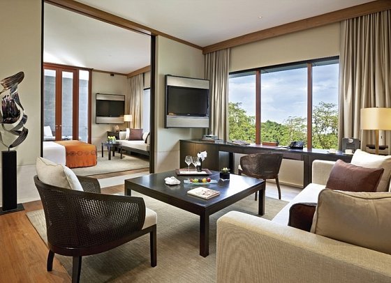 Capella Singapore - Capella Suite