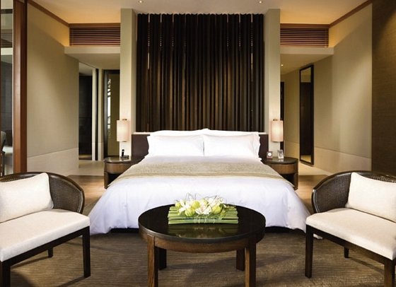 Capella Singapore - Wohnbeispiel Premier Garden View