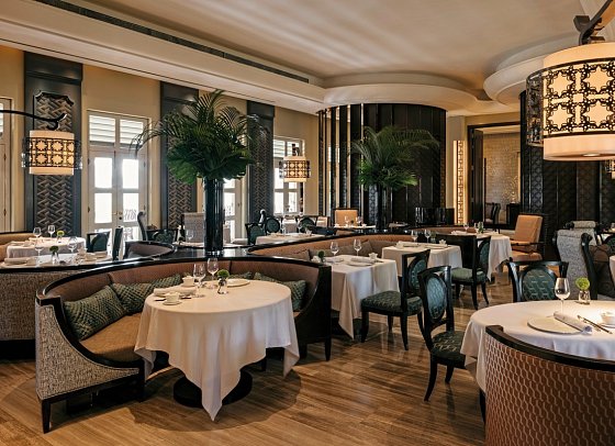 Capella Singapore - Restaurant 