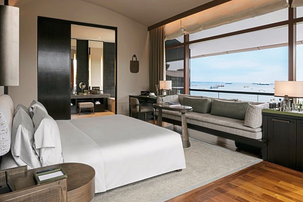Capella Singapore - Premier Sea View (Zimmercodierung UMMF)