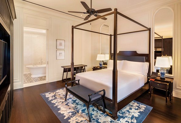 Raffles Singapore - Courtyard-Suite