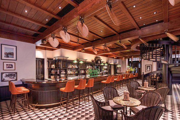 Raffles Singapore - Restaurant 