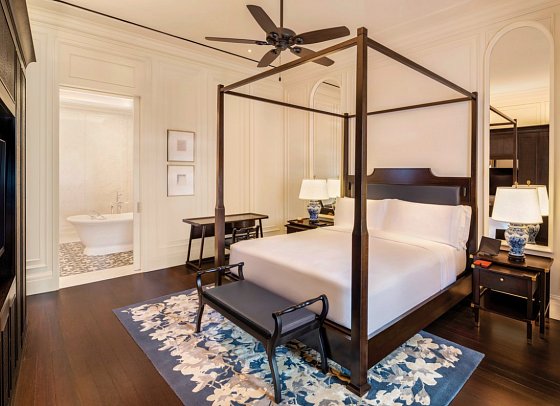 Raffles Singapore - Courtyard-Suite