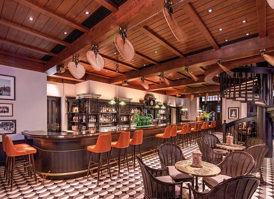 Raffles Singapore - Restaurant 