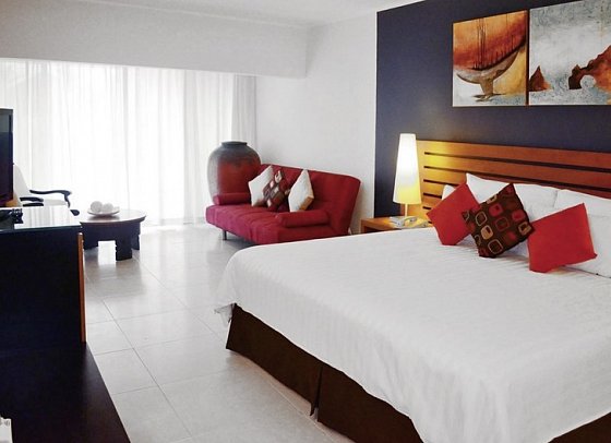 Grand Decameron Los Cabos - Wohnbeispiel Standard Gardenview (Zimmercodierung UGG)