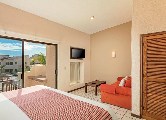 Solmar Resort - Wohnbeispiel Studio (Zimmercodierung SB1)