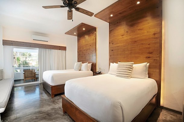 Bahia Hotel & Beach House - Wohnbeispiel Superior (Zimmercodierung US1)