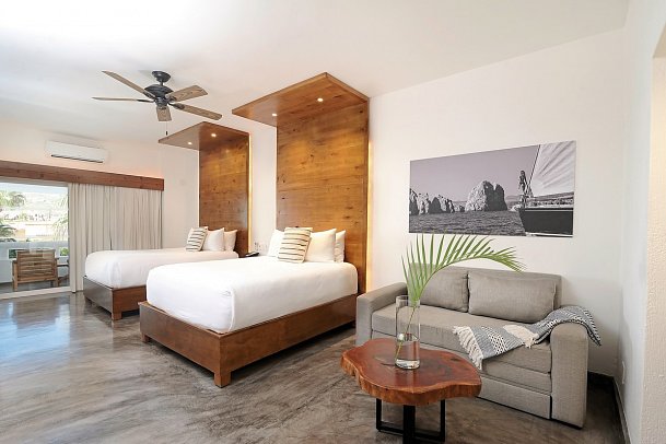 Bahia Hotel & Beach House - Wohnbeispiel Superior (Zimmercodierung US1)