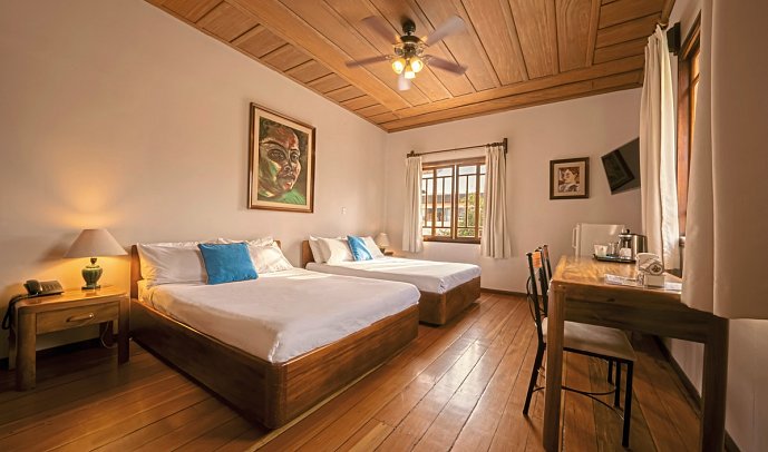 Fleur de Lys - Wohnbeispiel Suite (Zimmercodierung WB1)