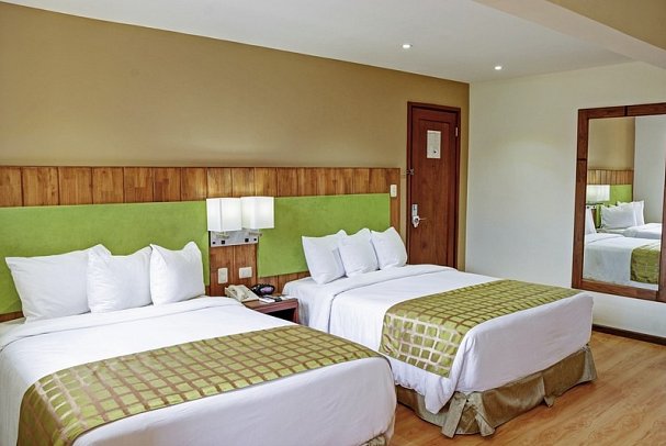 Country Inn & Suites by Radisson, San José Aeroporto, Costa Rica - Wohnbeispiel Standard (Zimmercodierung UG1)
