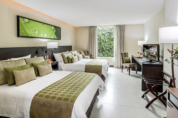 Studio Hotel - Wohnbeispiel Standard (Zimmercodierung UG1)