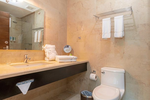 Studio Hotel - Wohnbeispiel Standard (Zimmercodierung UG1)