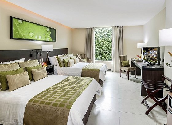 Studio Hotel - Wohnbeispiel Standard (Zimmercodierung UG1)