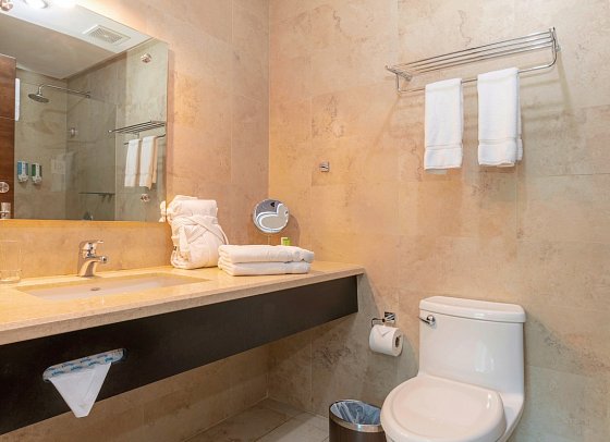 Studio Hotel - Wohnbeispiel Standard (Zimmercodierung UG1)