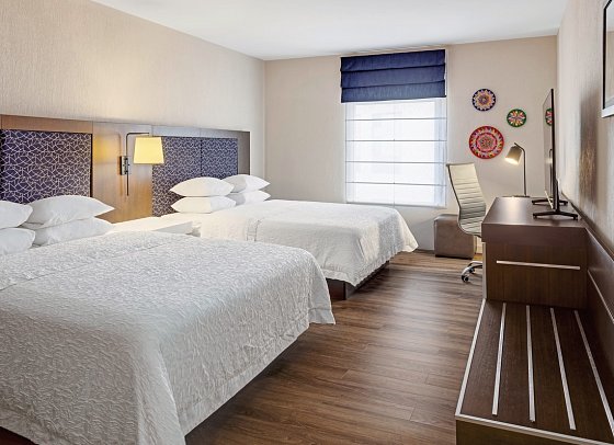 Hampton by Hilton San José Airport - Wohnbeispiel Standard Room (Zimmercodierung UG1)