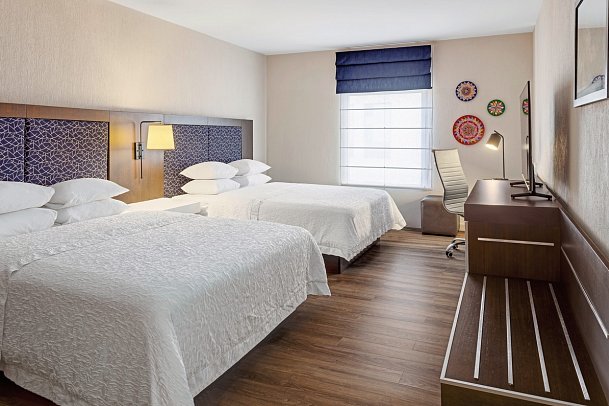 Hampton by Hilton San José Airport - Wohnbeispiel Standard Room (Zimmercodierung UG1)