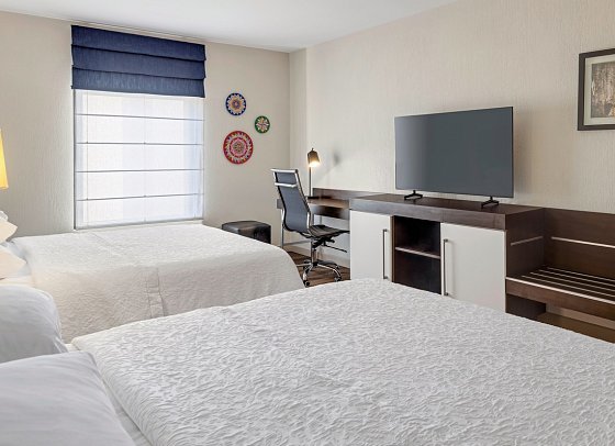 Hampton by Hilton San José Airport - Wohnbeispiel Standard Room (Zimmercodierung UG1)