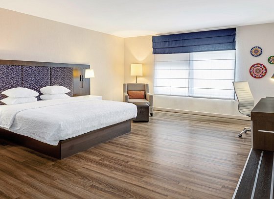 Hampton by Hilton San José Airport - Wohnbeispiel Standard Room (Zimmercodierung UG1)