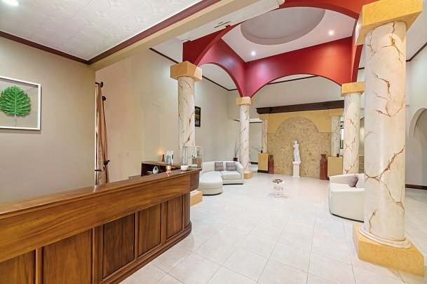 Magic Mountain - Wellnessbereich