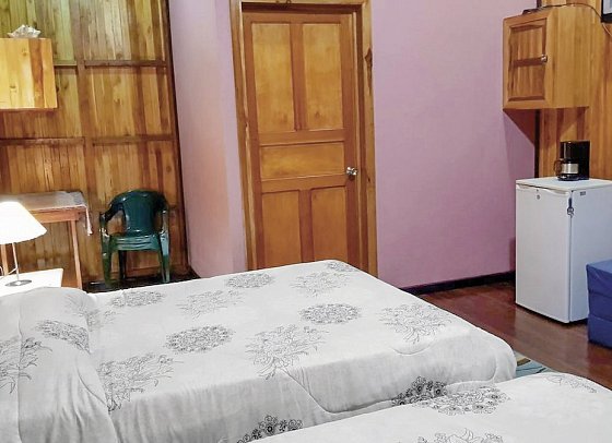 Ciudad Perdida Ecolodge - Wohnbeispiel Standard Room (Zimmercodierung UG1)