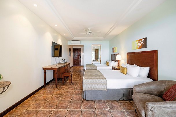 Tamarindo Diriá Beach Resort - Wohnbeispiel Sunset Ocean View (Zimmercodierung JB1)