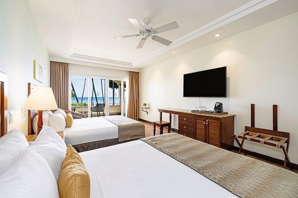 Tamarindo Diriá Beach Resort - Wohnbeispiel Sunset Ocean View (Zimmercodierung JB1)