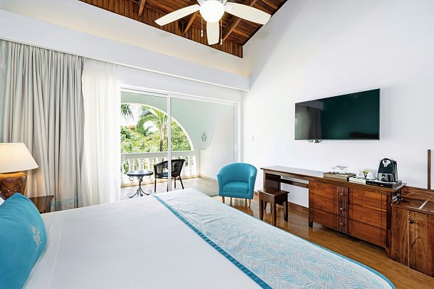 Tamarindo Diriá Beach Resort - Wohnbeispiel Tropicana Pool View (Zimmercodierung J1P)