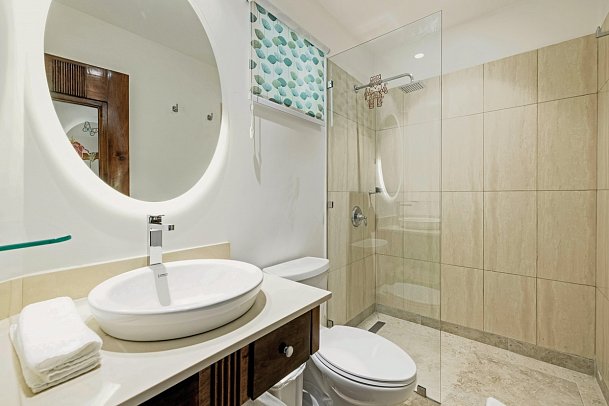 Tamarindo Diriá Beach Resort - Wohnbeispiel Tropicana Pool View (Zimmercodierung J1P)