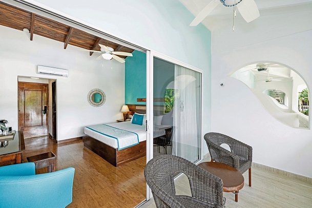 Tamarindo Diriá Beach Resort - Wohnbeispiel Tropicana Pool View (Zimmercodierung J1P)