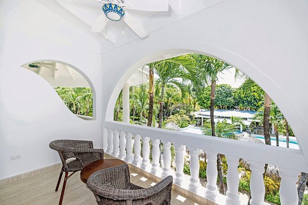 Tamarindo Diriá Beach Resort - Wohnbeispiel Tropicana Pool View (Zimmercodierung J1P)