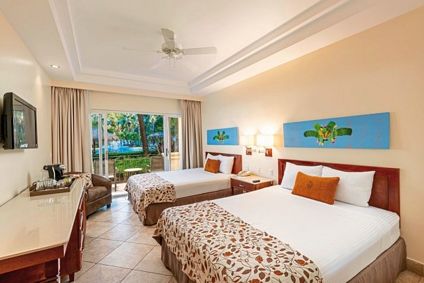 Tamarindo Diriá Beach Resort - Wohnbeispiel Family Pool View (Zimmercodierung F1P)