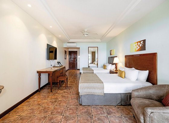 Tamarindo Diriá Beach Resort - Wohnbeispiel Sunset Ocean View (Zimmercodierung JB1)