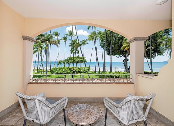Tamarindo Diriá Beach Resort - Wohnbeispiel Sunset Ocean View (Zimmercodierung JB1)