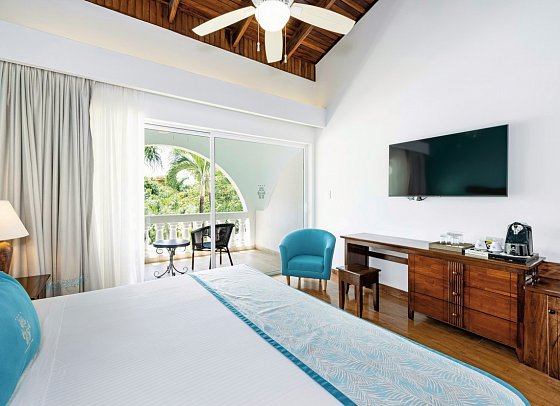 Tamarindo Diriá Beach Resort - Wohnbeispiel Tropicana Pool View (Zimmercodierung J1P)