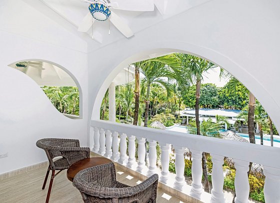 Tamarindo Diriá Beach Resort - Wohnbeispiel Tropicana Pool View (Zimmercodierung J1P)
