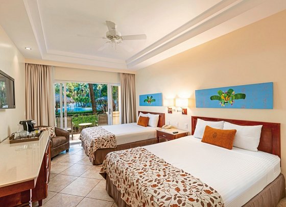 Tamarindo Diriá Beach Resort - Wohnbeispiel Family Pool View (Zimmercodierung F1P)