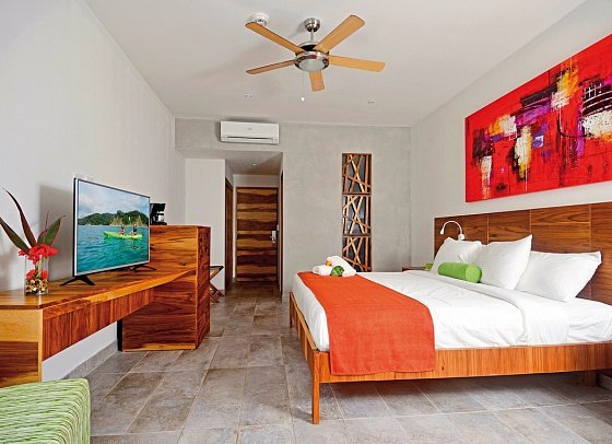 Villas Playa Sámara Beachfront Resort - Wohnbeispiel Deluxe Room (Zimmercodierung UD1)
