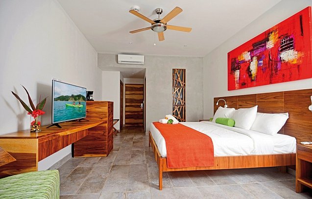 Villas Playa Sámara Beachfront Resort - Wohnbeispiel Deluxe Room (Zimmercodierung UD1)