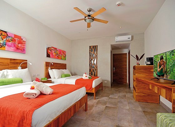 Villas Playa Sámara Beachfront Resort - Wohnbeispiel Deluxe Room (Zimmercodierung UD1)